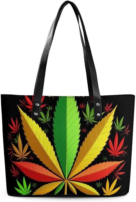 Big Shoulder Commuter Bag Work Tote Bag Handbag With Zipper For Women And Men