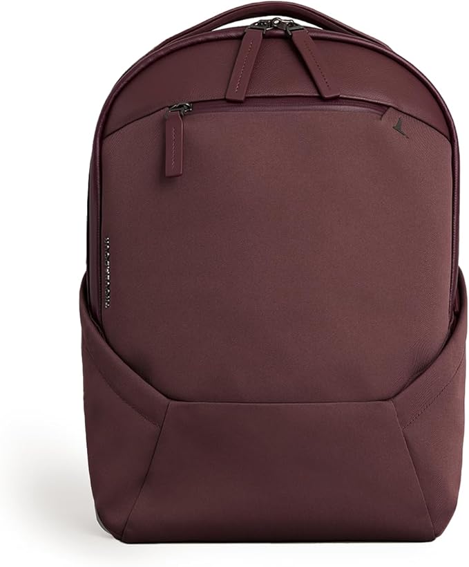 Troubadour Apex 4.0 Compact - 16L Premium Laptop Backpack - Ergonomic & Water Resistant - Designed for Work and Travel - Bronze Red