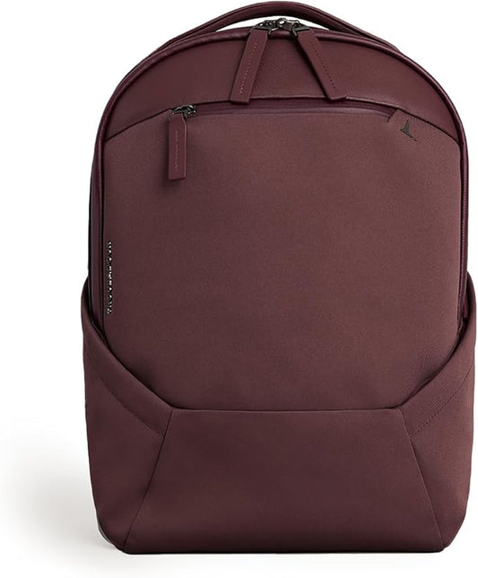 Troubadour Apex 4.0 Compact - 16L Premium Laptop Backpack - Ergonomic & Water Resistant - Designed for Work and Travel - Bronze Red