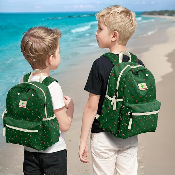 atgark Toddler Backpack for Boys Girls 2-5: Preschool Backpack for Girls - Cute Kids Backpack for Girls