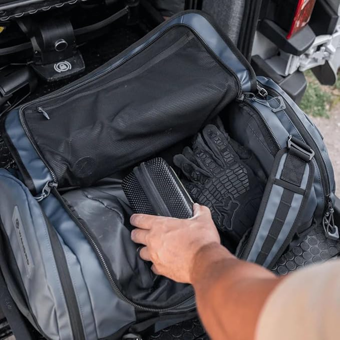 WANDRD Carryall 40L Dallol Yellow - Perfect Travel Essentials Duffel Bag: Versatile for Traveling, Ideal Vacation & Everyday Use