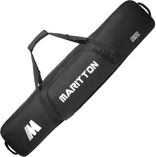 Padded Snowboard Bag- Perfect for Air Plane Travel for Snowboard, Goggles, Gloves, Ski Outdoor Camping,Available Length in 155cm 165cm.