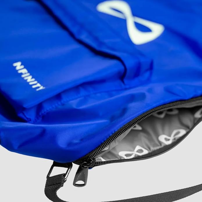 Nfinity Drawstring Backpack Durable Gym Backpack – Large Capacity, Waterproof Backpack, Multi-Compartment Cinch Bag