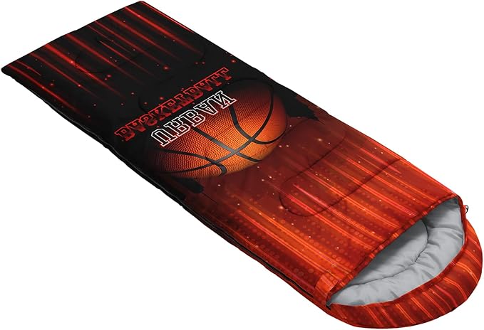 QOOMO Camping Sleeping Bags,3 Season Warm & Cool Weather,Lightweight,Waterproof Sleeping Bags for Adults & Kids,Traveling,and Outdoors,Camping Gear Equipment