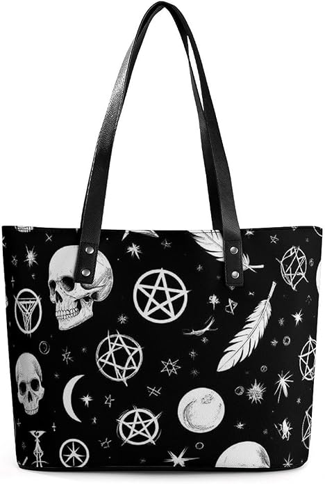 Big Shoulder Commuter Bag Work Tote Bag Handbag With Zipper For Women And Men