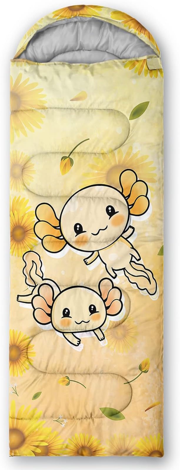 QOOMO Camping Sleeping Bags,3 Season Warm & Cool Weather,Lightweight,Waterproof Sleeping Bags for Adults & Kids,Traveling,and Outdoors,Camping Gear Equipment