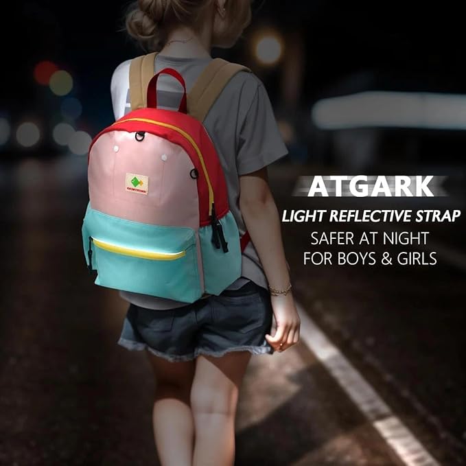 atgark Preschool Toddler Backpack For Boys Girls, School Mini & Travel, Small Kids Child Backpacks, Kindergarten Elementary bag, 11.6" H