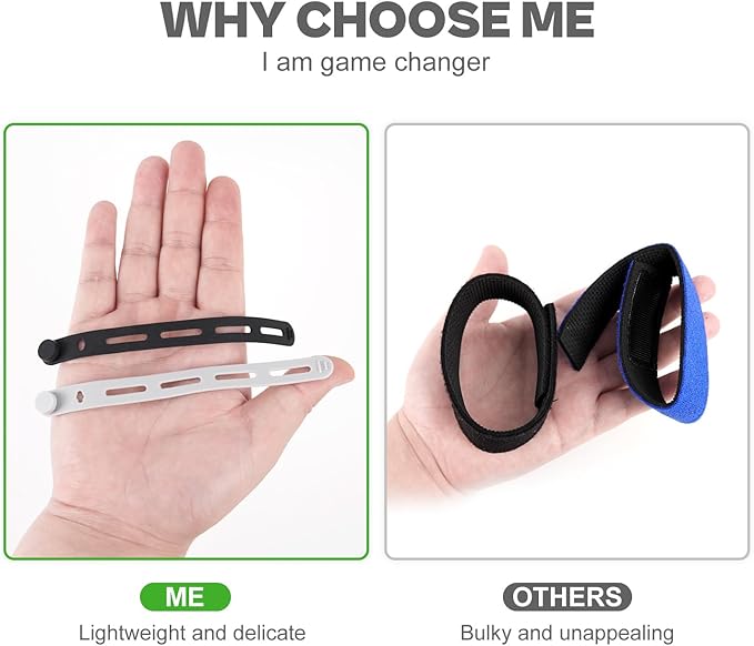 Silicone Fishing Rod Ties Belt Straps (30/50 Pack) – Lightweight, Durable, Reusable Rubber Bands Belts for Pole Storage