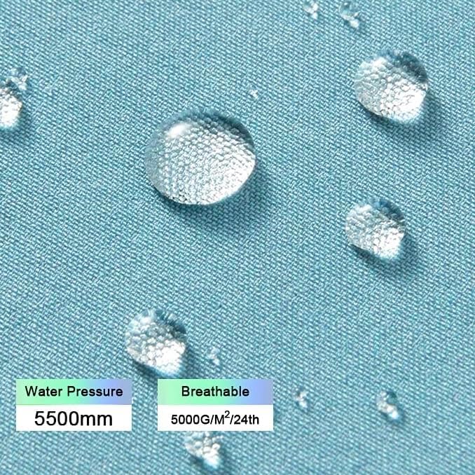 Gash Hao Mens Snow Ski Waterproof Softshell Snowboard Pants Outdoor Hiking Fleece Lined Zipper Bottom Leg