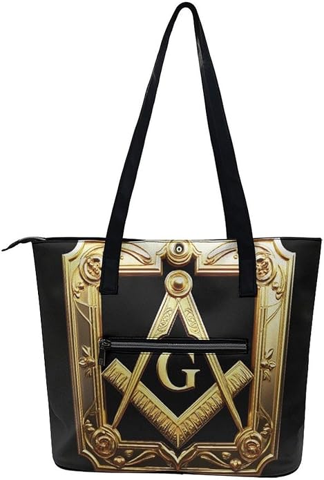 Big Shoulder Commuter Bag Work Tote Bag Handbag With Zipper For Women And Men