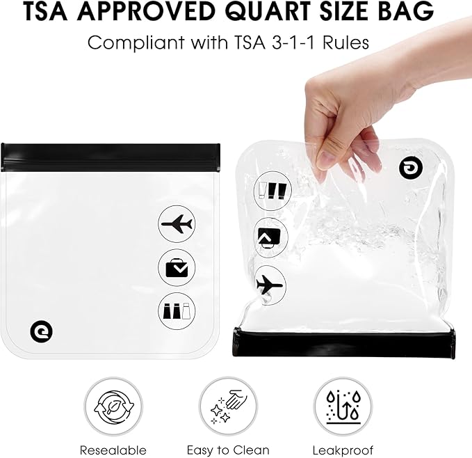 Ceneda 17" Gym Bag for Women with Wet Pocket & Shoe bag, Lightweight Duffel Waterproof Carry On Duffle for Travel, Yoga, Overnight (Light Green)