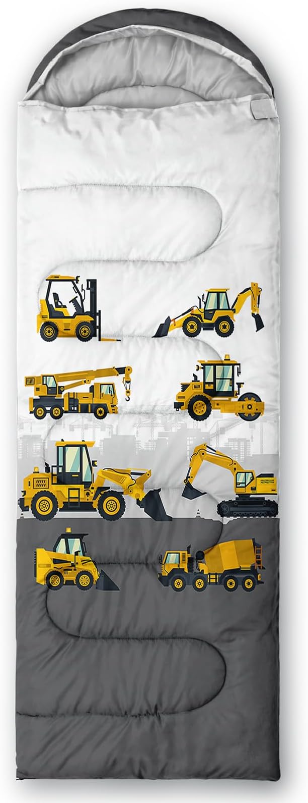 QOOMO Camping Sleeping Bags,3 Season Warm & Cool Weather,Lightweight,Waterproof Sleeping Bags for Adults & Kids,Traveling,and Outdoors,Camping Gear Equipment