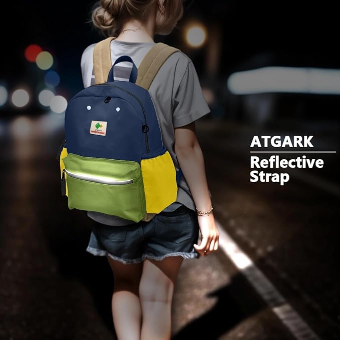 atgark Preschool Toddler Backpack For Boys Girls, School Mini & Travel, Small Kids Child Backpacks, Kindergarten Elementary bag, 11.6" H