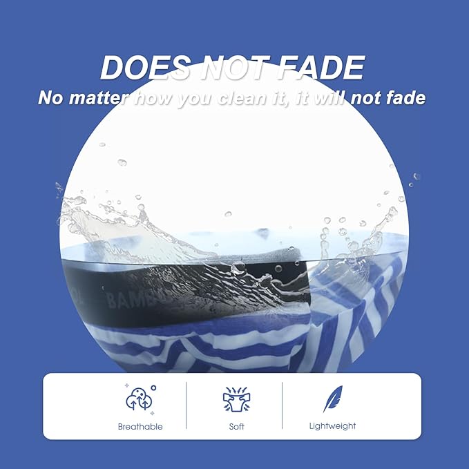 BAMBOO COOL Men's Ultra ComfortSoft Underwear, Moisture Wicking & Breathable No Ride Up Boxer Briefs with Fly, Multipack