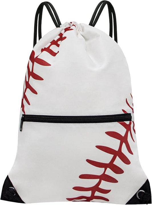HOLYLUCK Drawstring Backpack Bag Sport Gym Sackpack