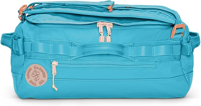 Baboon to the Moon Go-Bag Mini 32L – Detachable Straps, Small Duffle Bag for Travel, Gym Bag for Women, Mens Travel Bag, Duffel Bags for Traveling, Travel Duffel Bags for Women (Bluebell)