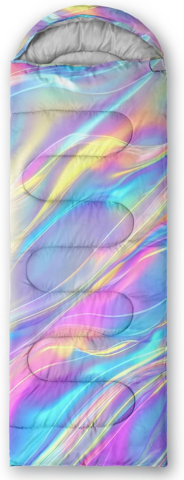 QOOMO Camping Sleeping Bags,3 Season Warm & Cool Weather,Lightweight,Waterproof Sleeping Bags for Adults & Kids,Traveling,and Outdoors,Camping Gear Equipment