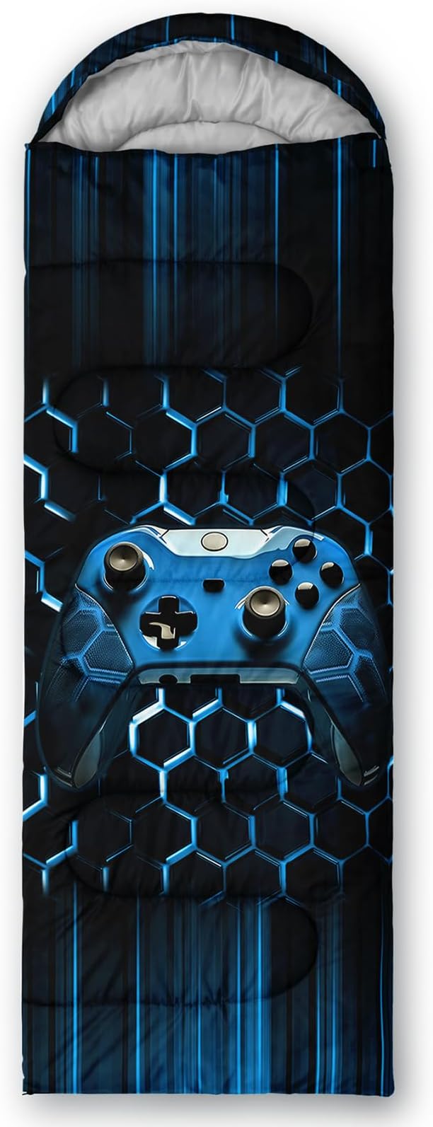 QOOMO Camping Sleeping Bags,3 Season Warm & Cool Weather,Lightweight,Waterproof Sleeping Bags for Adults & Kids,Traveling,and Outdoors,Camping Gear Equipment