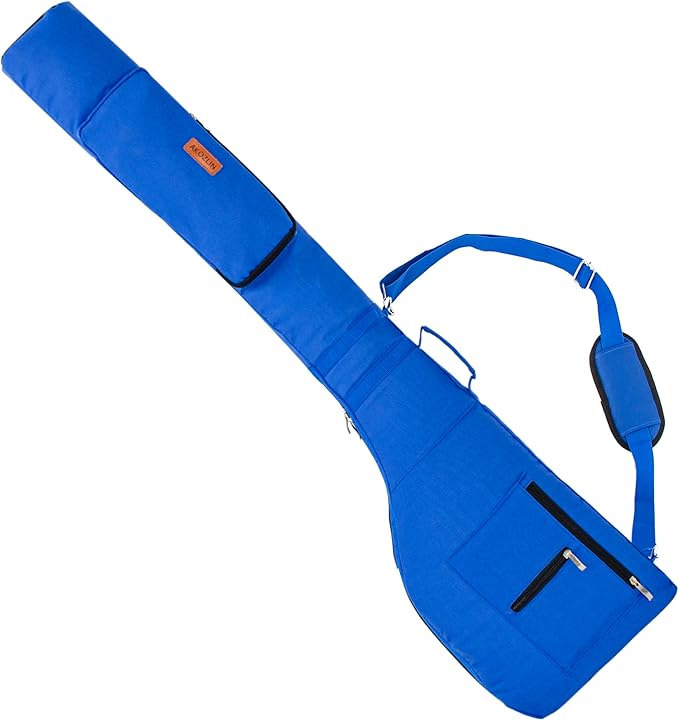 AKOZLIN Golf Clubs Carry Bag 8-10 Lightweight Foldable Travel Sunday Golf Case with Strap Waterproof Sunday Bag