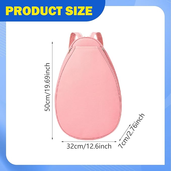 Yiju Tennis Bag Tennis Racquet Bags Backpack Tote Bags for Women Men Outdoor Badminton Racquet Rackets