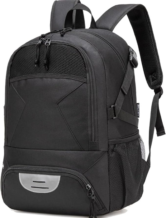 Basketball Bag Backpack, Large Capacity Sports Equipment Bags for Basketball, Soccer, and Volleyball.