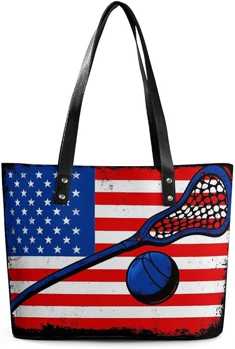 Big Shoulder Commuter Bag Work Tote Bag Handbag With Zipper For Women And Men