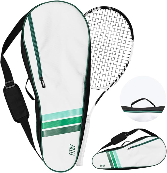 Durable Tennis Bag - Lightweight Racket Bag for Men, Women & Professionals - Roomy Interior