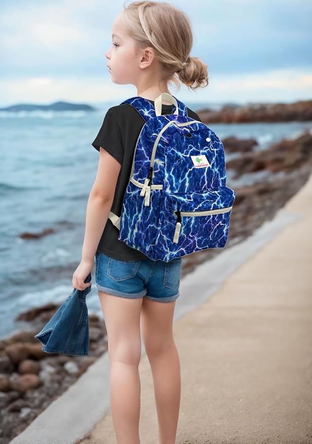 atgark Toddler Backpack for Boys 2-5: Preschool Backpack for Girls - Cute Kids Backpack for Girls