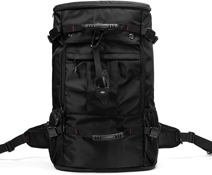 YOUMIAN Large Capacity Backpack For Travel Hiking Sports (BLack 1056X, Extra Large)