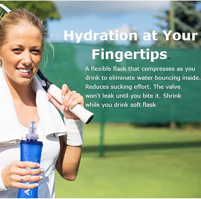 AONIJIE Hydration Backpack Vest for Outdoor Sports Breathable and Lightweight,Hydration Pack for Running, Cycling, and Hiking