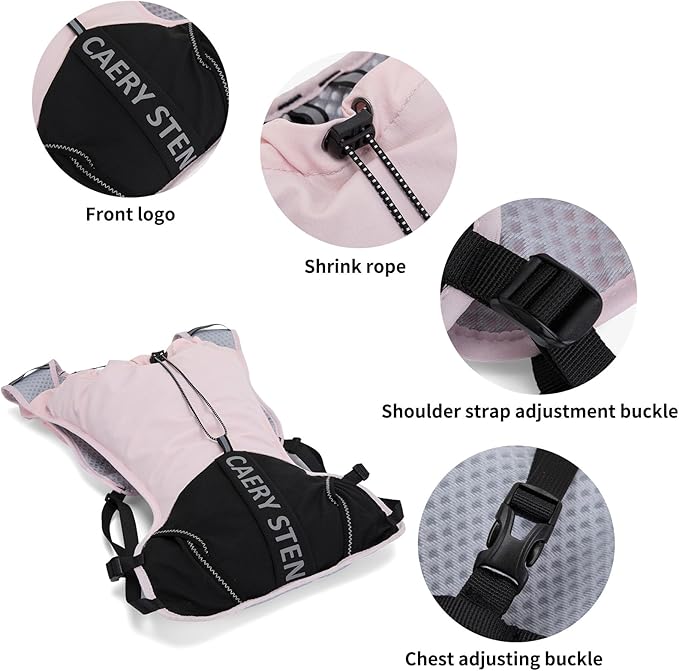 CAREYSTEN Hydration Backpack,Water Backpack for Running Women's Running Vest, , Lightweight Hiking Backpack, Men's Cycling Bag，