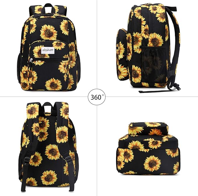 abshoo Classical Basic Travel Backpack For School Water Resistant Bookbag | For School, For School