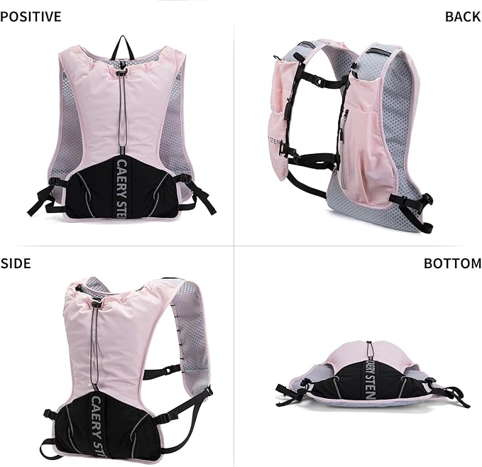 CAREYSTEN Hydration Backpack,Water Backpack for Running Women's Running Vest, , Lightweight Hiking Backpack, Men's Cycling Bag，