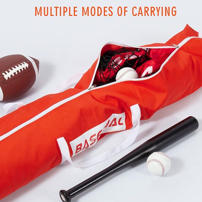 Baseball Softball Net Replacement Bag,Thickened, Wear-Resistant, Waterproof,Fits 7ft x 7ft Baseball Practice Net Systems