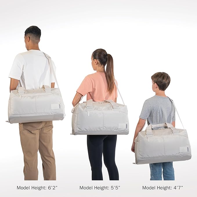 adidas Lounge Duffel Bag – Premium Duffle for Travel & Everyday