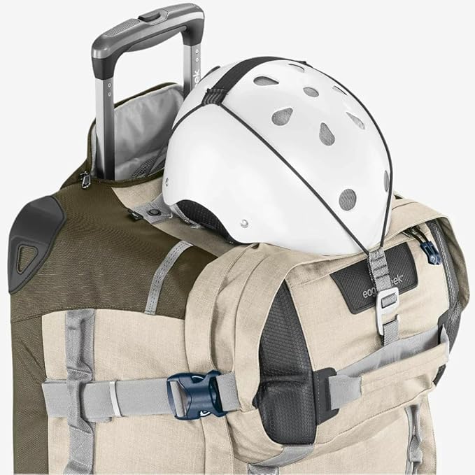 eagle creek Expanse ORV 2-Wheel 36" Trunk – Wheeled Duffel Bag for Travel & Adventure – Durable, Weather-Resistant Fabric – Heavy-Duty Handles – Wet & Dry Compartment – Beige