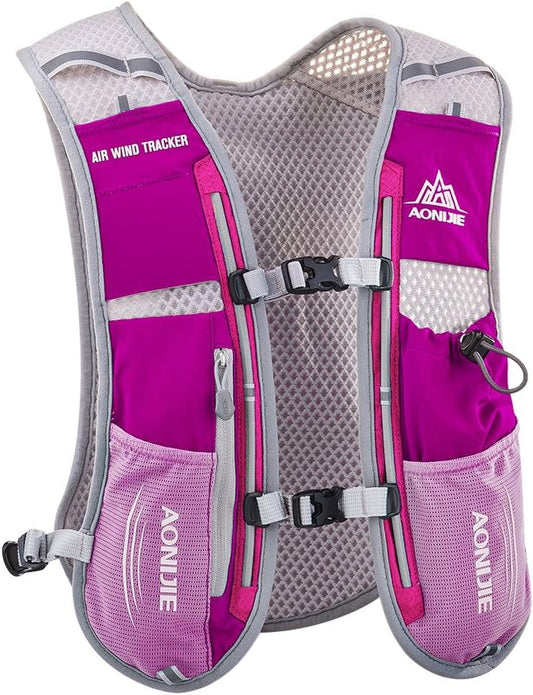 AONIJIE Hydration Vest Pack Backpack 5L Marathoner Running Race Hydration