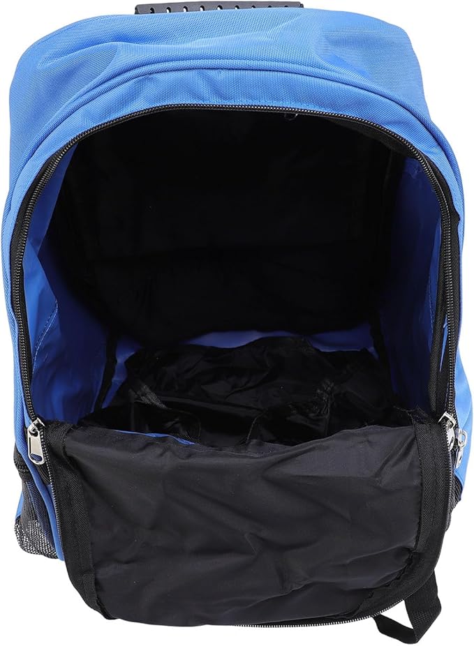 SUNGOOYUE Sports Equipment Backpack Made of Oxford Cloth with Large Capacity for Football and Basketball - Organized Storage of Clothes and Towels - for All Ages and Various Occasions