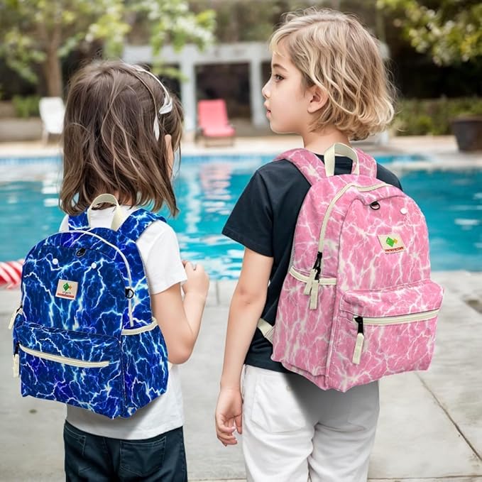 atgark Toddler Backpack for Boys 2-5: Preschool Backpack for Girls - Cute Kids Backpack for Girls