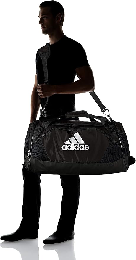 adidas Team Issue Duffel Bag – Durable for Sports & Travel