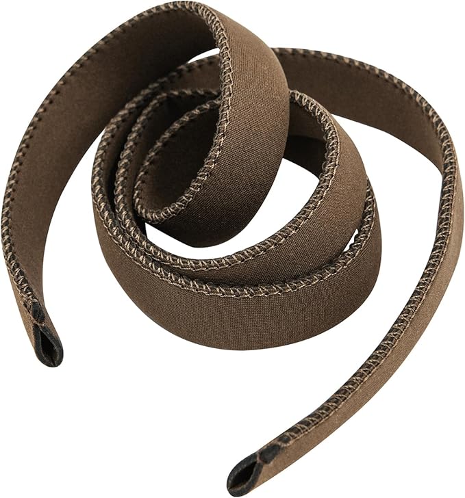 YOLOLAND Water Bladder Tube Sleeve Insulation Hose Cover Thermal Drink Tube Sleeve, Dark Khaki, Black