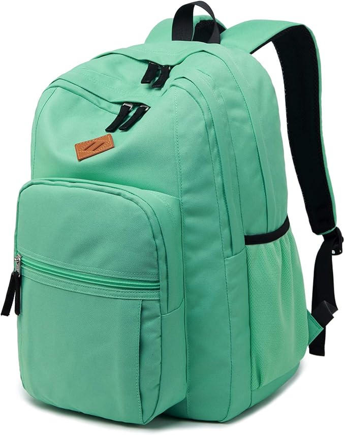 abshoo Classical Basic Travel Backpack For School Water Resistant Bookbag | For School, For School