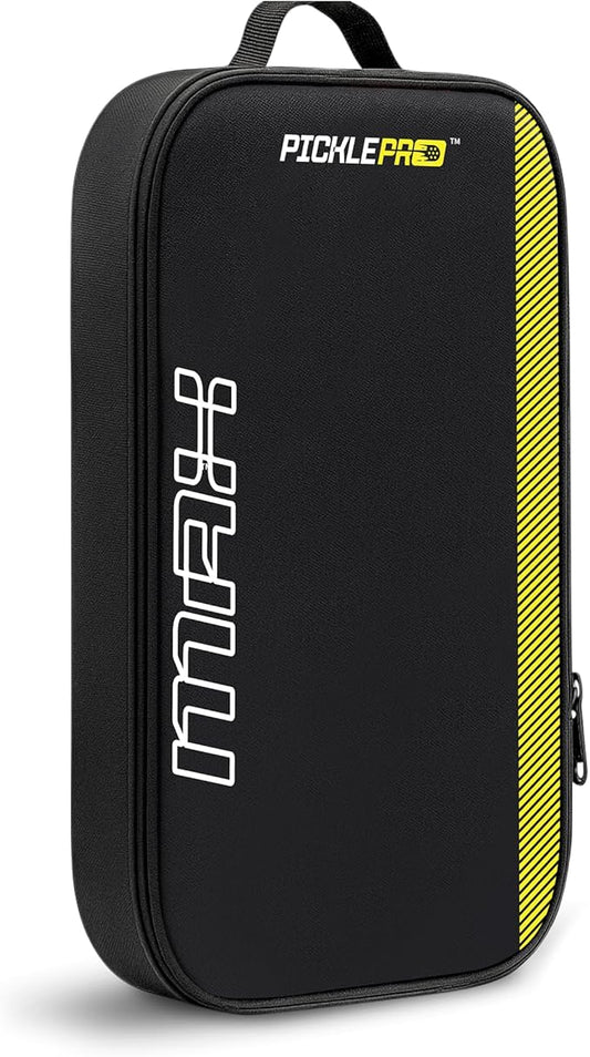 Professional Pickleball Paddle Bag – Premium Oxford Cloth Pickleball Bag for Men & Women –Weather-Resistant, Holds up to 3 Paddles with Padded Interior