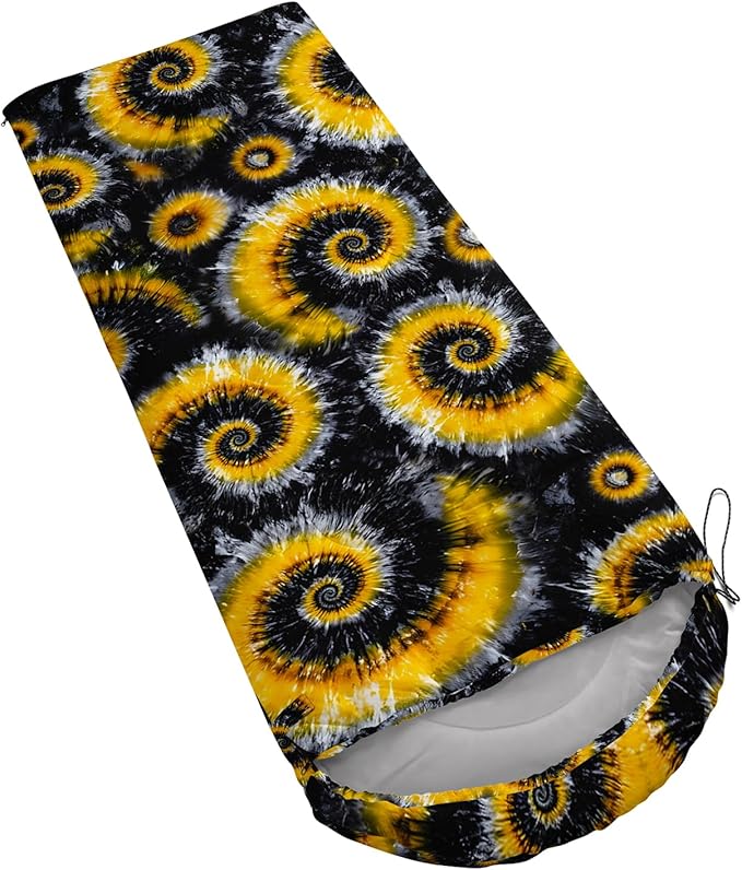 QOOMO Camping Sleeping Bags,3 Season Warm & Cool Weather,Lightweight,Waterproof Sleeping Bags for Adults & Kids,Traveling,and Outdoors,Camping Gear Equipment