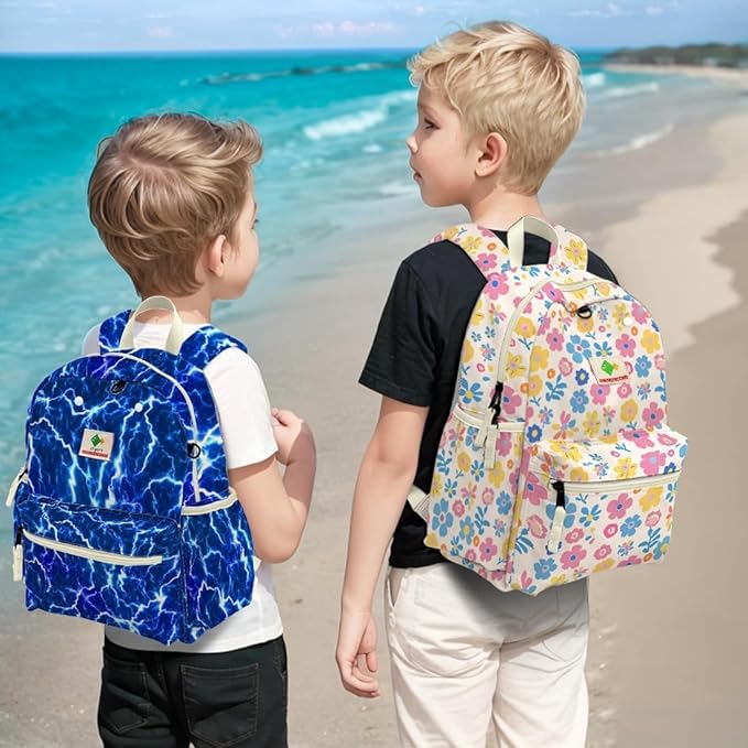 atgark Kids Backpack for Girls: Girls Backpack 6-10 - Kindergarten Elementary School Bookbag for Boy Girl