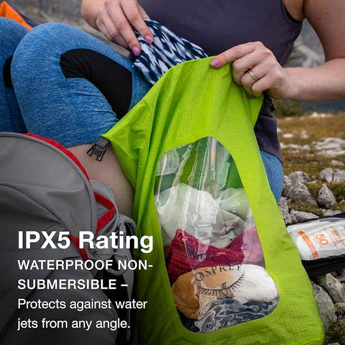 Osprey Waterproof Dry Sack with Window