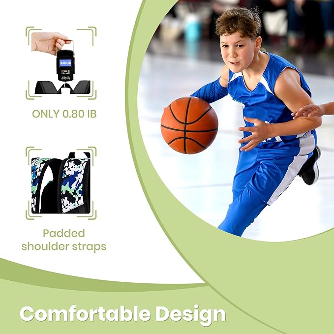 Basketball Backpack Large Sports Bag for Men&Youth,Gym Bag with Separate Ball & Shoes Compartment,Travel Bag for Basketball,Soccer,Volleyball