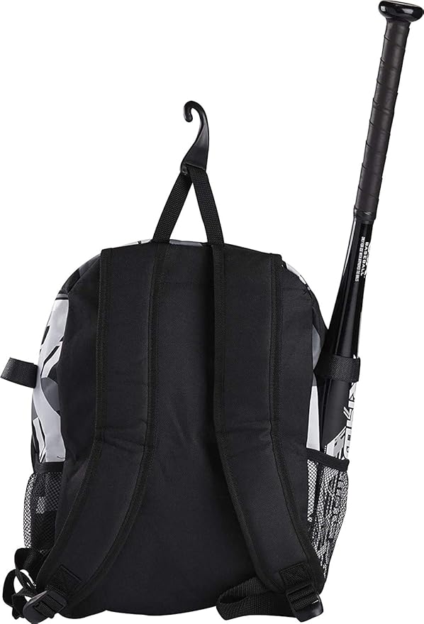 Rawlings | REMIX Backpack Equipment Bag | T-Ball & Youth Baseball / Softball | Black