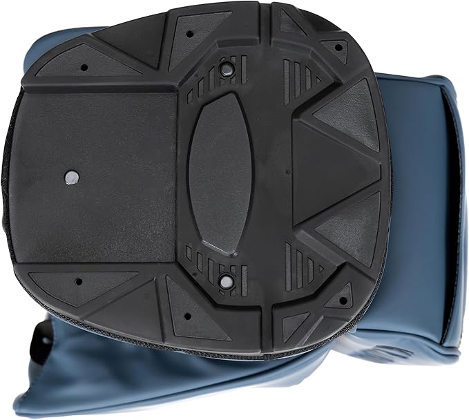 KRADUL - LUX 9.5" 14-Way Hybrid Stand Bag – Lightweight Golf Bag with Stand, Leather Finish, Club Organizer & Removable Panel