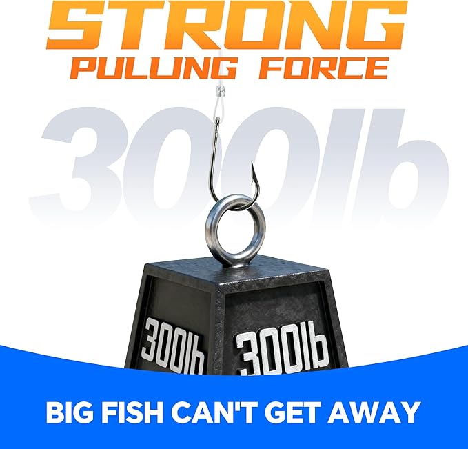 Set of 10 Pcs 9/8/6 Inch Trolling Lures - Marlin Tuna Mahi Wahoo Big Game Squid Skirted Deep Sea Offshore Fishing Lures Included Durable Hard Case